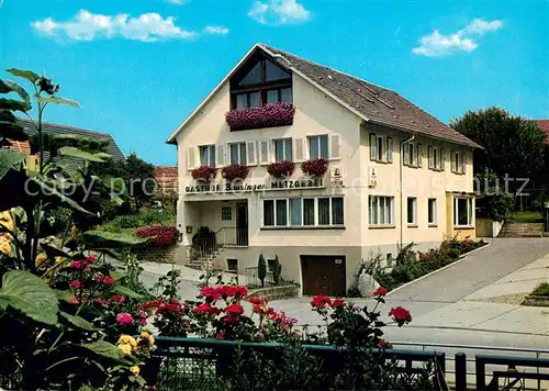 AK / Ansichtskarte Hechingen Gasthaus Bausinger Hechingen