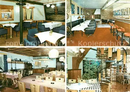 AK / Ansichtskarte Gross_Stieten Gaststaette Mecklenburger Muehle Cafe Bar Bauernstube Muehlenstube Gross_Stieten