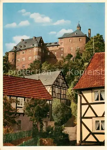 AK / Ansichtskarte Freusburg Pension Gasthof Ache Freusburg