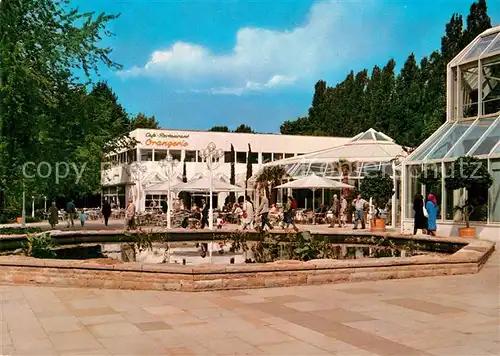 AK / Ansichtskarte Essen_Ruhr Cafe Restaurant Orangerie im Gruga Park Essen_Ruhr