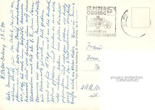 AK / Ansichtskarte St_Peter Ording Lottis Kajuete Restaurant am Suedstrand St_Peter Ording