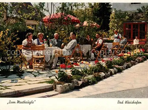 AK / Ansichtskarte Bad_Woerishofen Zum Mostkruegle Bad_Woerishofen