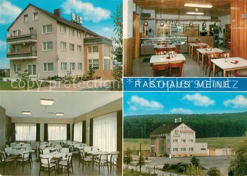 AK / Ansichtskarte Westerlinde Rasthaus Hotel am Walde Gastraeume Westerlinde