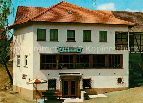 AK / Ansichtskarte Harbshausen Gasthaus Hoebel Harbshausen