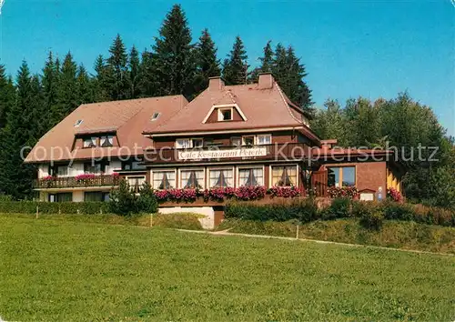 AK / Ansichtskarte Falkau Hotel Restaurant Peterle Falkau