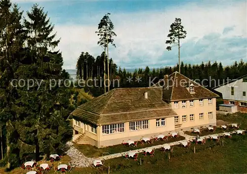 AK / Ansichtskarte Bad_Duerrheim Waldcafe Bad_Duerrheim