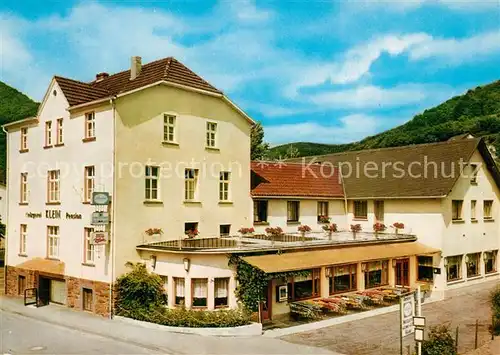 AK / Ansichtskarte Rossbach_Wied Hotel Pension Theo Klein Rossbach Wied