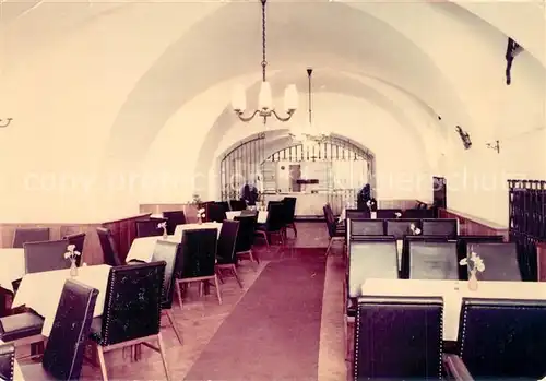 AK / Ansichtskarte Wernigerode_Harz HOG Ratskeller Wernigerode Harz