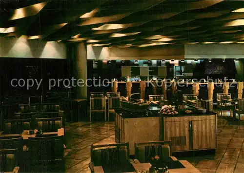 AK / Ansichtskarte Karl Marx Stadt Interhotel Kongress Foyer Karl Marx Stadt