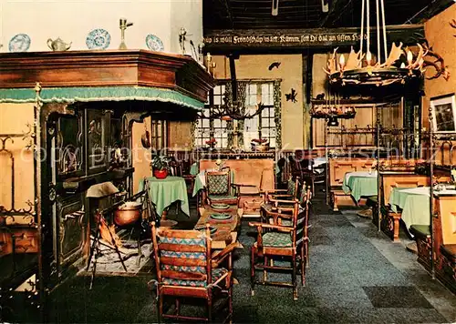 AK / Ansichtskarte Handorf_Muenster Wildpark Restaurant Haus Proebsting Handorf_Muenster