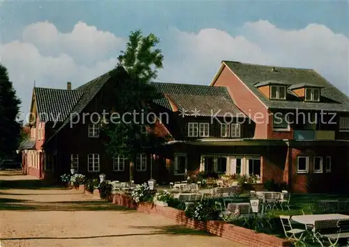 AK / Ansichtskarte Hanstedt_Nordheide Hotel Sellhorn Hanstedt_Nordheide