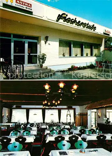 AK / Ansichtskarte Cuxhaven_Duhnen_Nordseebad Fischerstube Speisesaal Cuxhaven_Duhnen