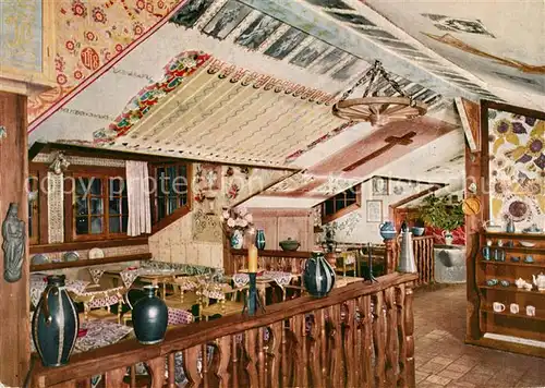 AK / Ansichtskarte Sasbachwalden Gaststube Hohritt Sasbachwalden