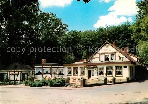 AK / Ansichtskarte Walsrode_Lueneburger_Heide Waldgaststaette Eckernworth Walsrode_Lueneburger_Heide