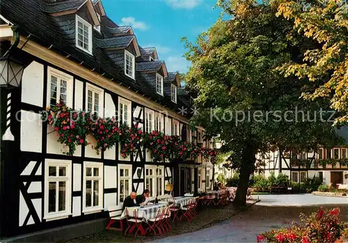 AK / Ansichtskarte Oberkirchen_Sauerland Gasthof Schuette Oberkirchen_Sauerland