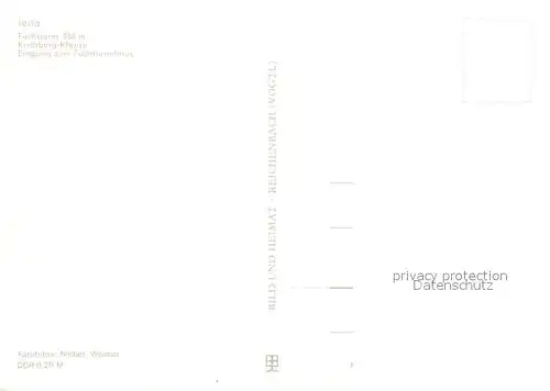 AK / Ansichtskarte Jena_Thueringen Fuchsturm Kirchbergklause Eingang zum Fuchsturmhaus Jena Thueringen