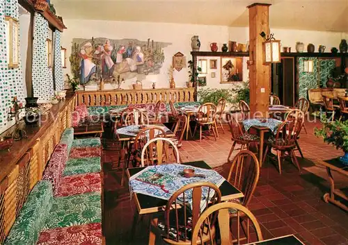 AK / Ansichtskarte Sasbachwalden Restaurant Hohritt Brunnenstube Sasbachwalden