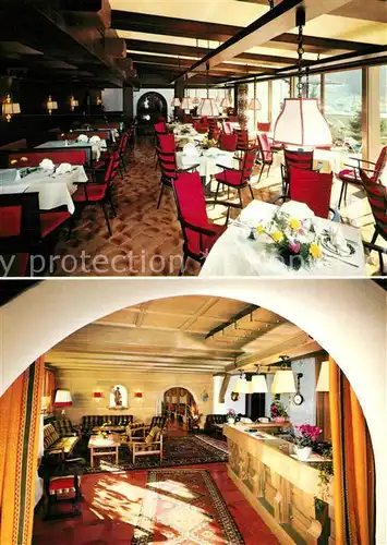 AK / Ansichtskarte Garmisch Partenkirchen Berghotel Forsthaus Graseck Restaurant Huber Karte Nr 11079 Garmisch Partenkirchen