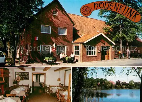 AK / Ansichtskarte Bullendorf Gasthaus Restaurant Holtenklink Bullendorf