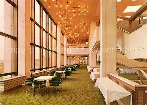 AK / Ansichtskarte Berlin Palast der Republik Seitenfoyer Hauptstadt der DDR Berlin