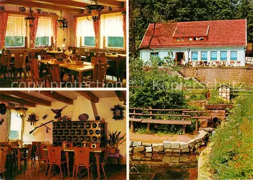 AK / Ansichtskarte Leinefelde Konsum Waldklause Koehlersgrund Leinefelde