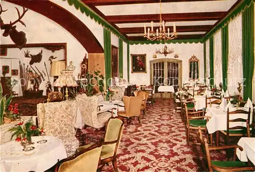 AK / Ansichtskarte Hattingen_Ruhr Parkhotel Schulenburg Hattingen Ruhr