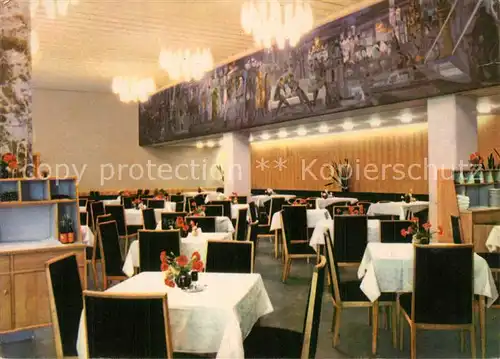AK / Ansichtskarte Magdeburg Hotel International Restaurant Moskwa Magdeburg