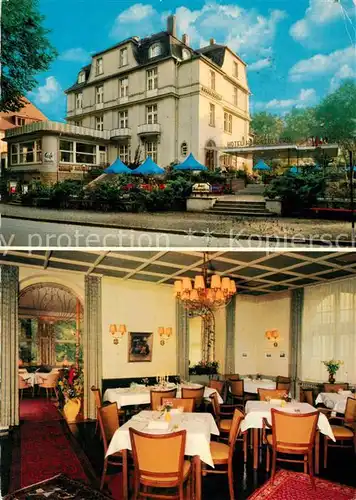 AK / Ansichtskarte Bad_Orb Hotel Hohenzollern Restaurant Bad_Orb