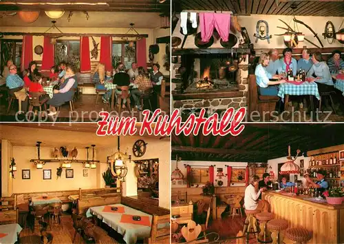 AK / Ansichtskarte Reit_Winkl Tanz  und Unterhaltungslokal Zum Kuhstall Reit_Winkl