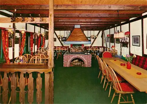 AK / Ansichtskarte Oberreifenberg Waldhotel Restaurant Kaminstube Oberreifenberg