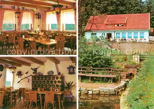 AK / Ansichtskarte Leinefelde Konsum Waldklause Koehlersgrund Naherholungszentrum Leinefelde