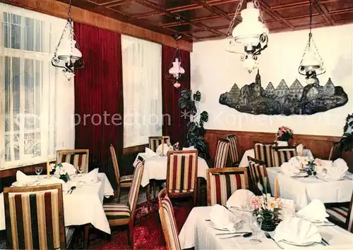 AK / Ansichtskarte Friedrichstadt_Eider Hotel Restaurant Stadt Hamburg Friedrichstadt_Eider