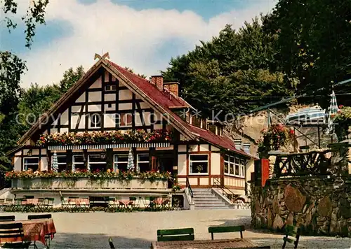 AK / Ansichtskarte Koenigstein_Taunus Klostergut Rettershof Cafe Restaurant Koenigstein_Taunus