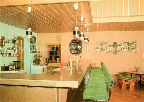 AK / Ansichtskarte Koserow_Ostseebad_Usedom Forsthaus Damerow Bar Koserow_Ostseebad_Usedom