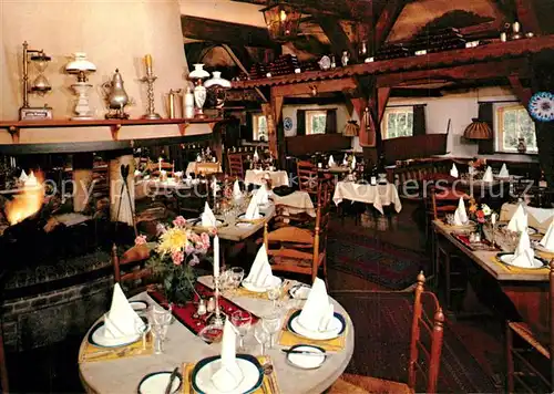 AK / Ansichtskarte Bad_Zwischenahn Restaurant Der Ahrenshof Bad_Zwischenahn