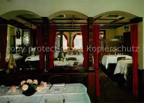 AK / Ansichtskarte Stolberg_Rheinland Restaurant Schwarzenbruch Stolberg_Rheinland