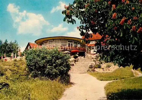 AK / Ansichtskarte Hahnenklee Bockswiese_Harz Cafe Restaurant Bastei Hahnenklee Bockswiese