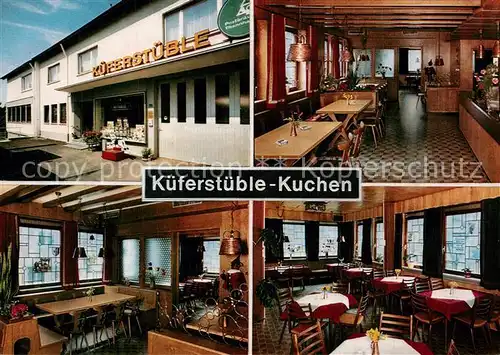 AK / Ansichtskarte Kuchen_Fils K?ferst?ble Kuchen Fils
