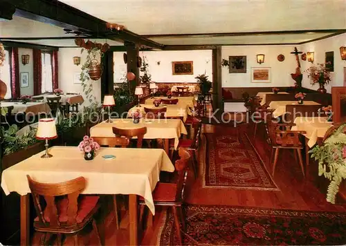 AK / Ansichtskarte Saig_Schwarzwald Schwarzwald Gasthof Ochsen Saig Schwarzwald