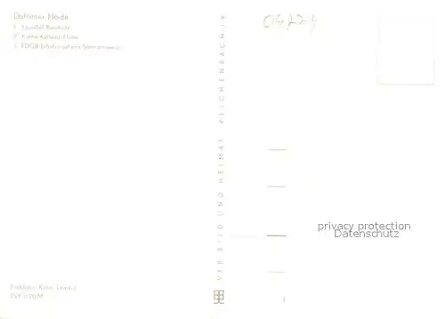 AK / Ansichtskarte Dahlener_Heide Gasthof Reudnitz K?the Kollwitz H?tte Erholungsheim Schmannewitz Dahlener_Heide