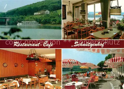AK / Ansichtskarte Attendorn Restaurant Cafe Schn?tgenhof  Attendorn