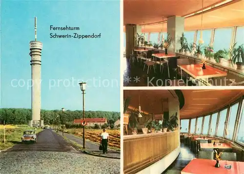 AK / Ansichtskarte Zippendorf Fernsehturm  Zippendorf