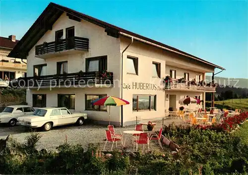 AK / Ansichtskarte Wertach Cafe Pension Hubertus Wertach