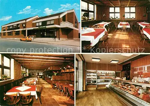 AK / Ansichtskarte Strasskirchen_Donau Gasthof Sonne Strasskirchen Donau