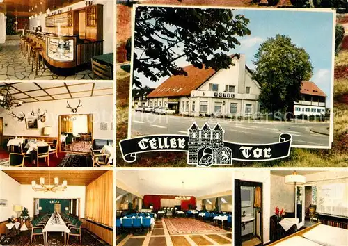 AK / Ansichtskarte Gross_Hehlen Hotel Restaurant Celler Tor  Gross_Hehlen