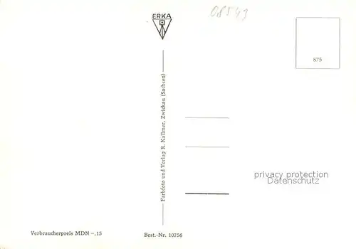 AK / Ansichtskarte Jocketa Gastst?tte Kaffee Adlerstein Alm Jocketa