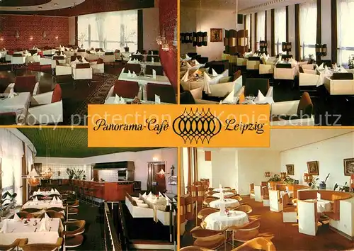 AK / Ansichtskarte Leipzig Restaurant Panorama  Leipzig