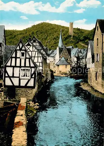 AK / Ansichtskarte Monreal_Eifel Hotel Restaurant Haus L?wenburg Monreal Eifel