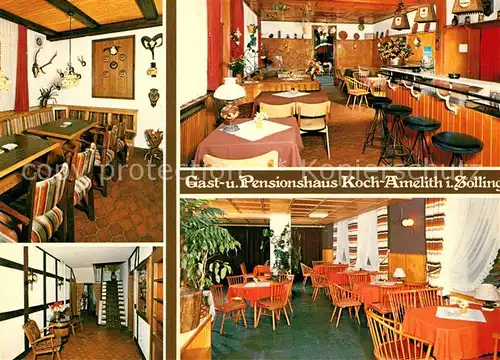 AK / Ansichtskarte Amelith Gast  und Pensionshaus Koch  Amelith