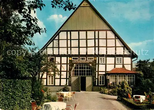 AK / Ansichtskarte Bad_Meinberg Restaurant Beinkerhof  Bad_Meinberg